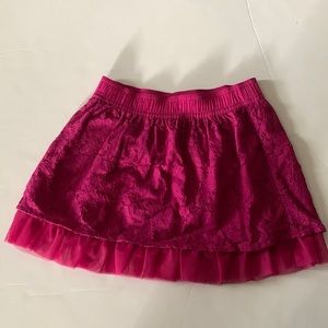 Faded Glory Pink Skirt